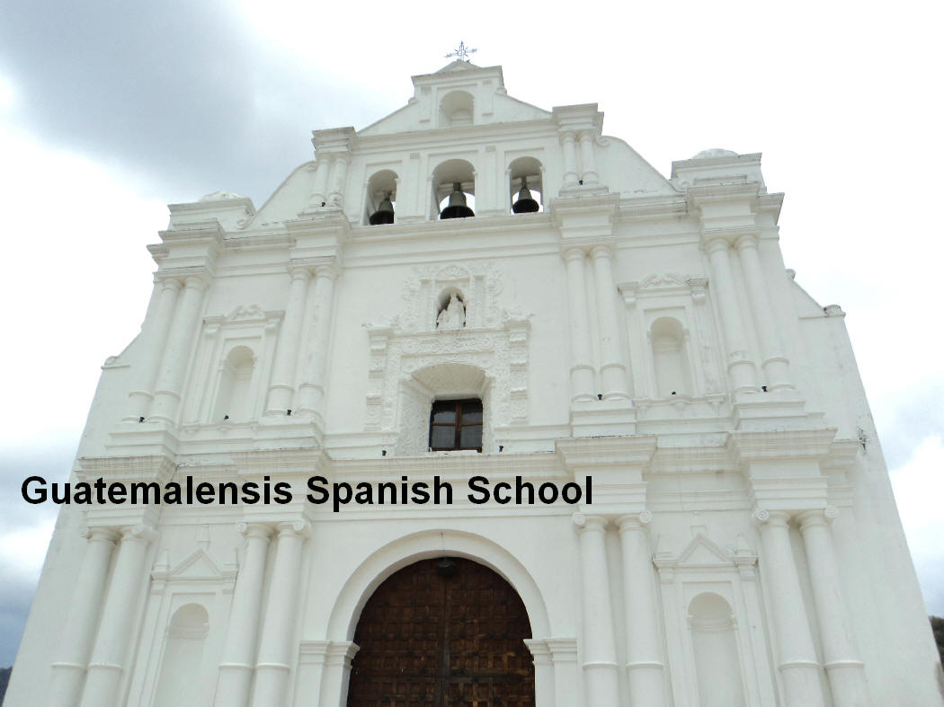 In the program of Guatemalensis Spanish School you receive professional information about all the colonial history of guatemala.