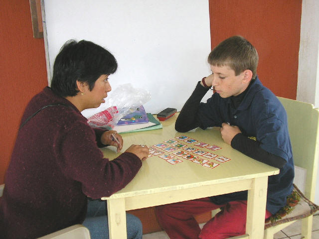It doesn't matter the age, you can learn the spanish language at Guatemalensis Spanish School.