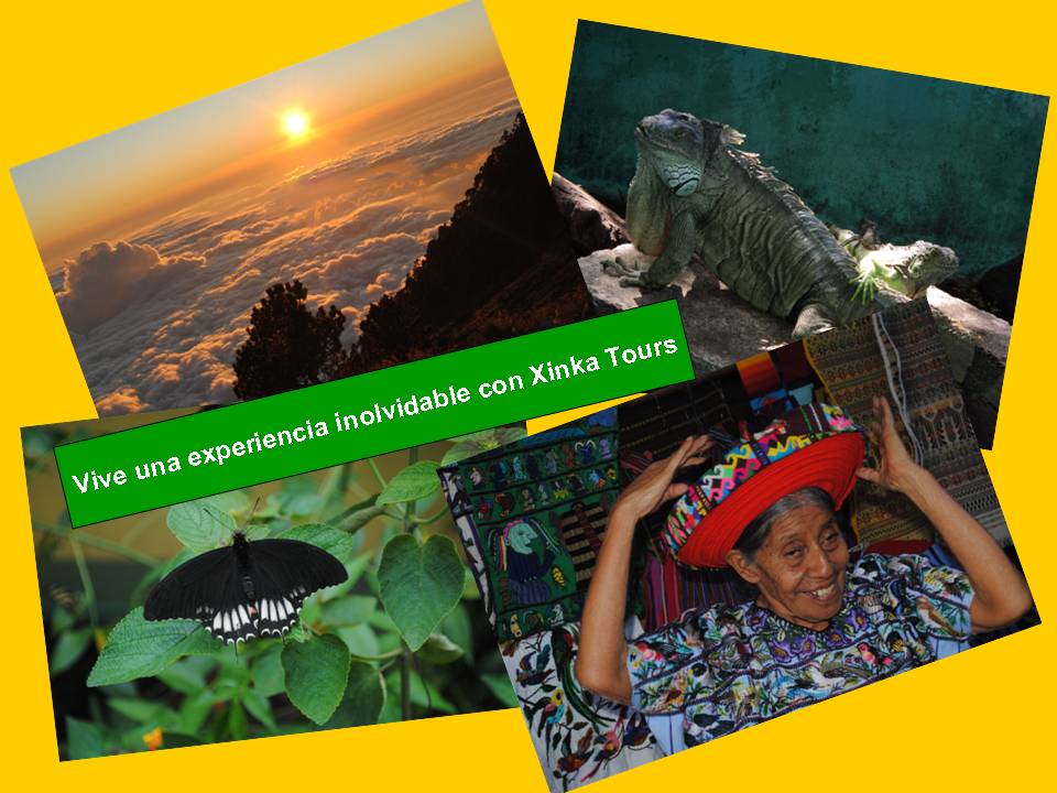 Guatemala is a country full of nature, landscapes, fauna, landscapes and traditions and Xinka Tours can organize your travel to experience all these places.