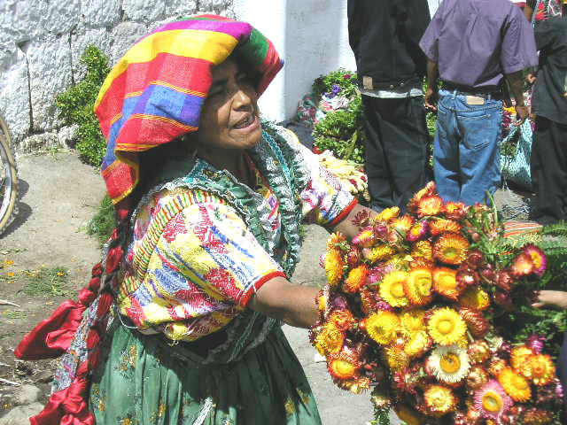 Guatemala, country of colors and landscapes.