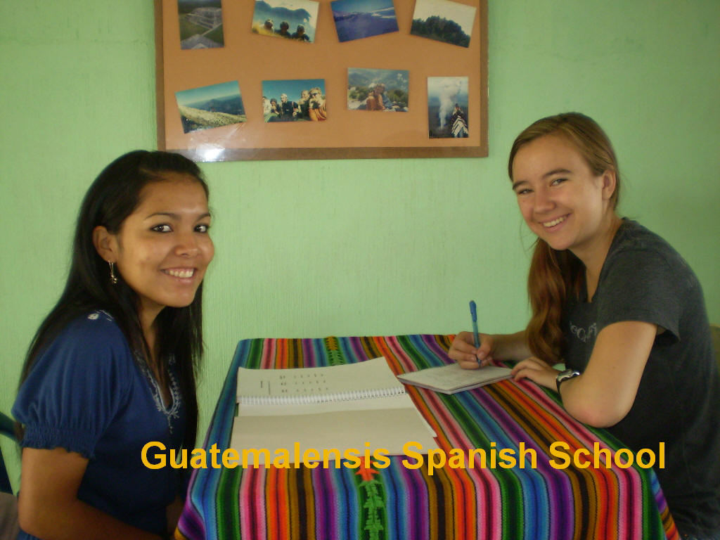 We only contract teachers with experience and with leadership.