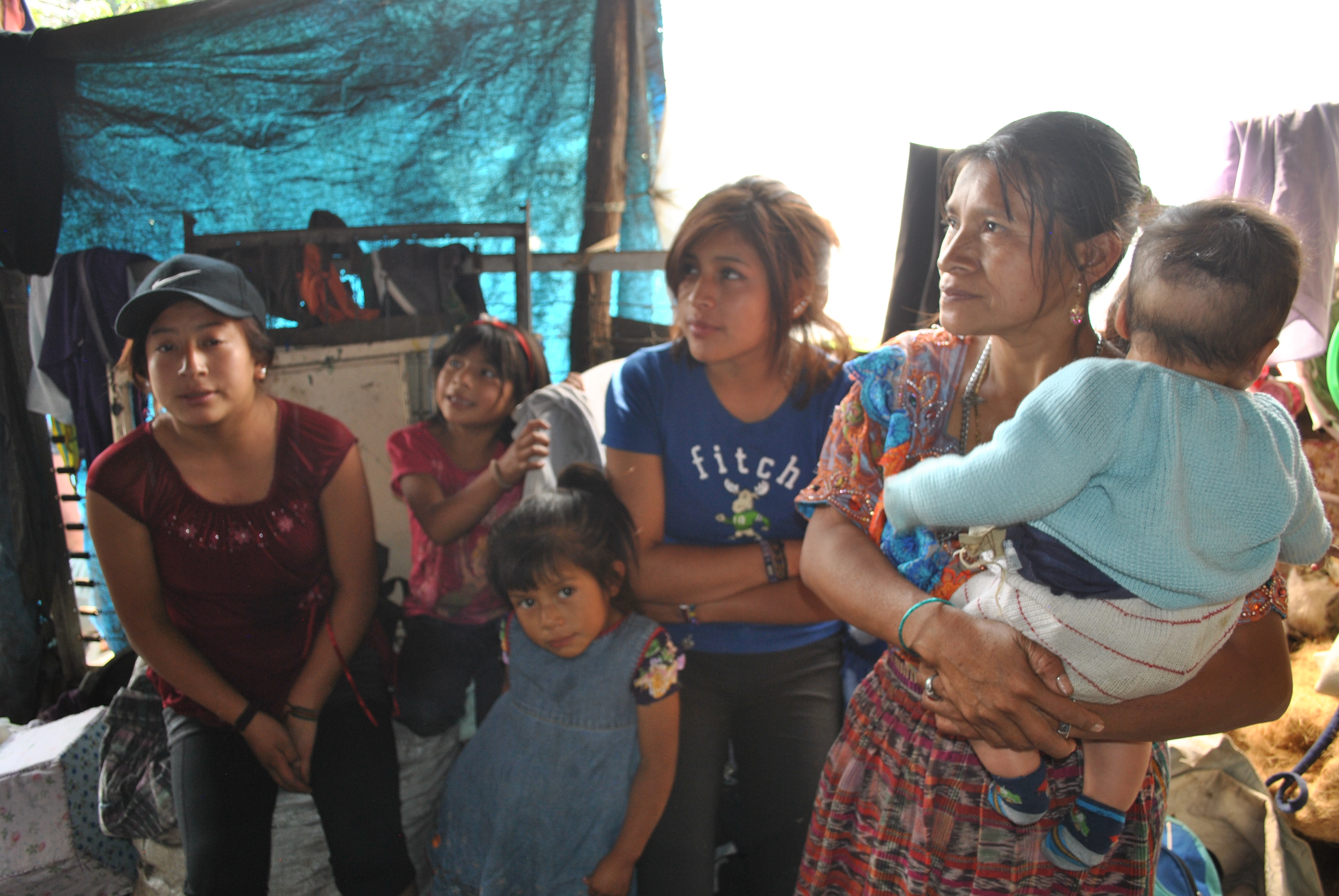 Due the poverty and ignorance the families in Guatemala lacks of many opportunities of study.