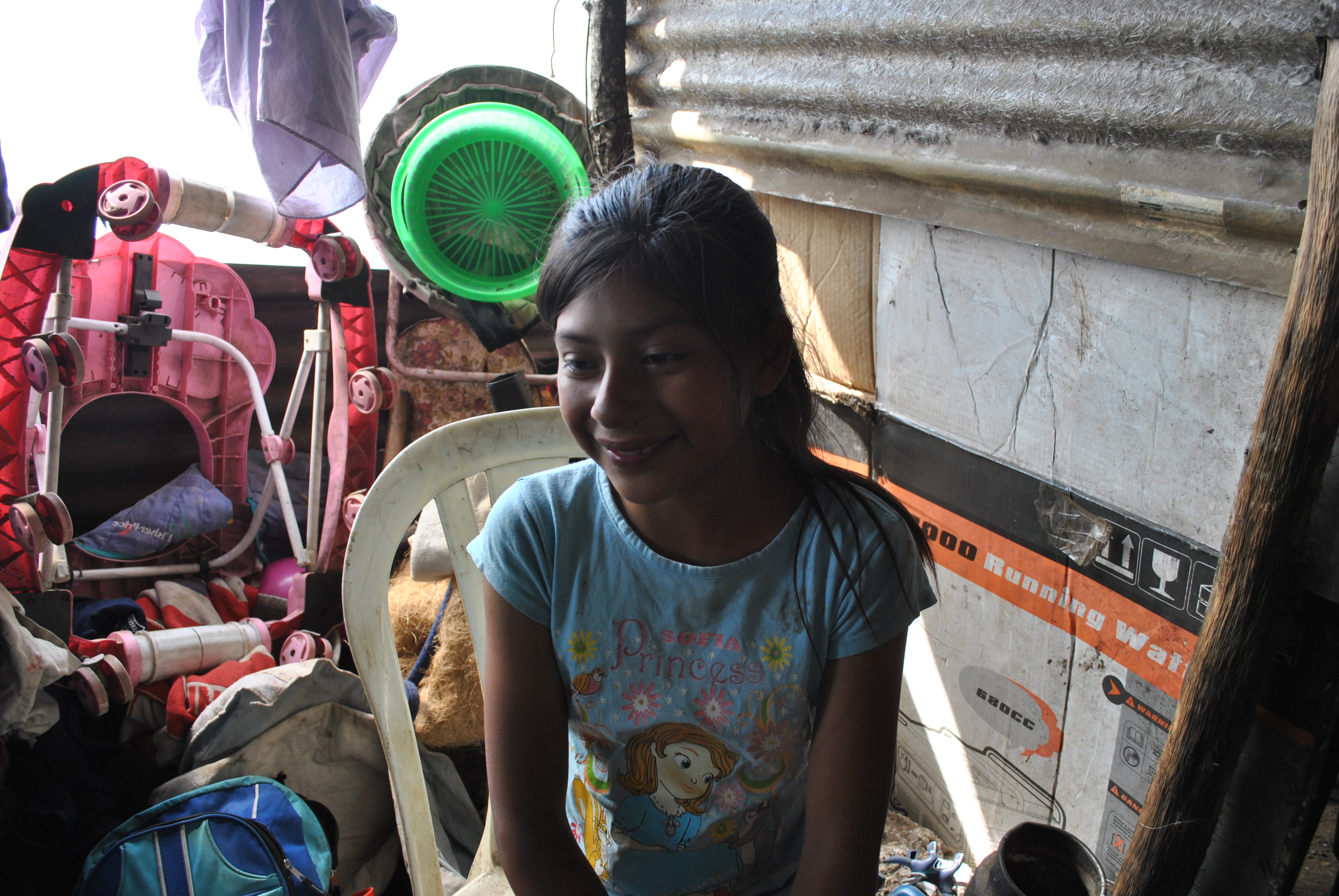 This girl can change her future if study, help us for help her to go the school.