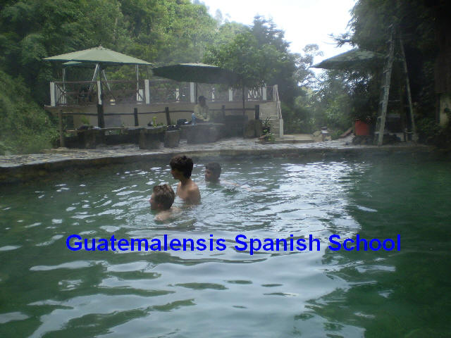 Beautiful natural resort nested in the cloudy rain forest.