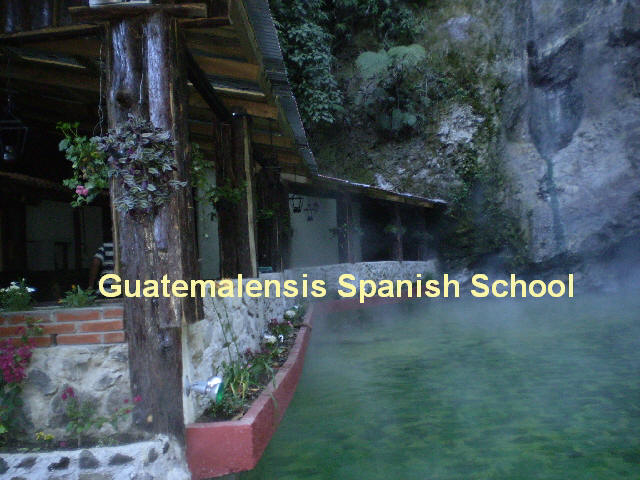 Taste natural food after a bath in hot water.