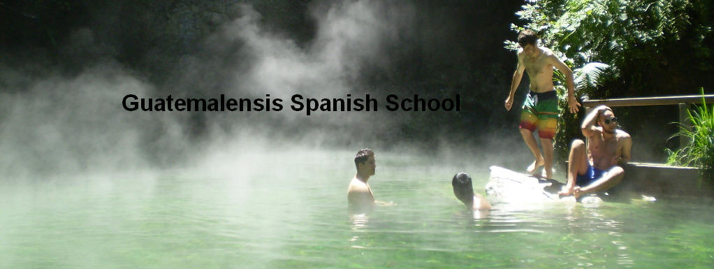 Taste a cold beer after a bath in the volcanic hot water of the hot springs