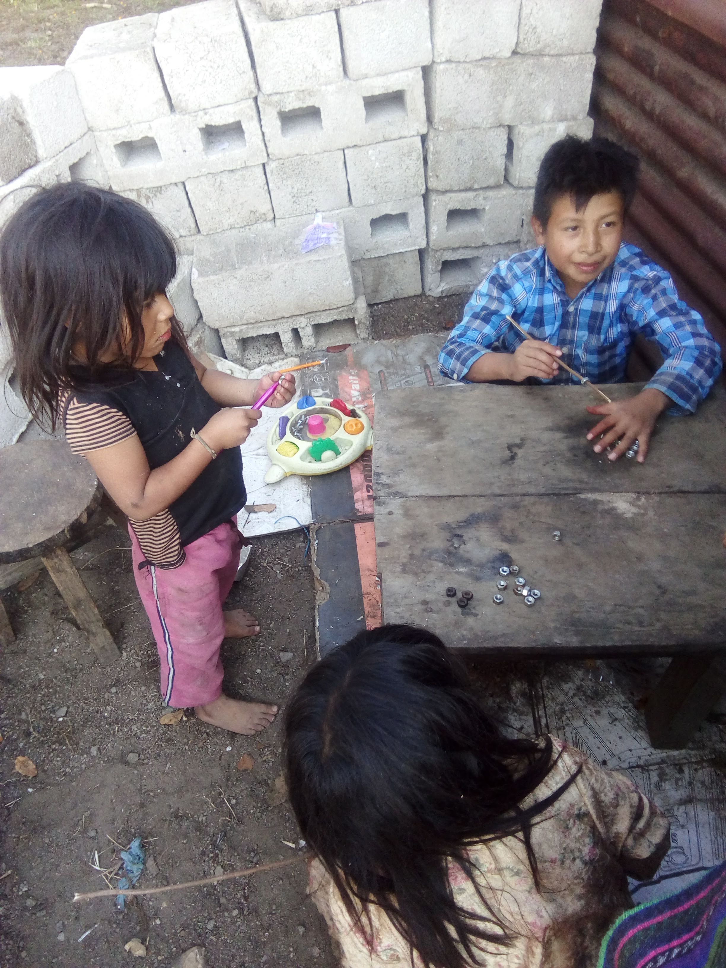 many times the children in Guatemala don't have the opportunity to go to the school, help us with our scholarships program studying spanish with us