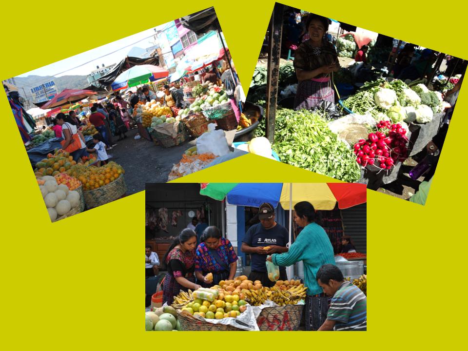 Only in Quetzaltenango an through Xinka Tours you can see true colorfull indigenous markets.
