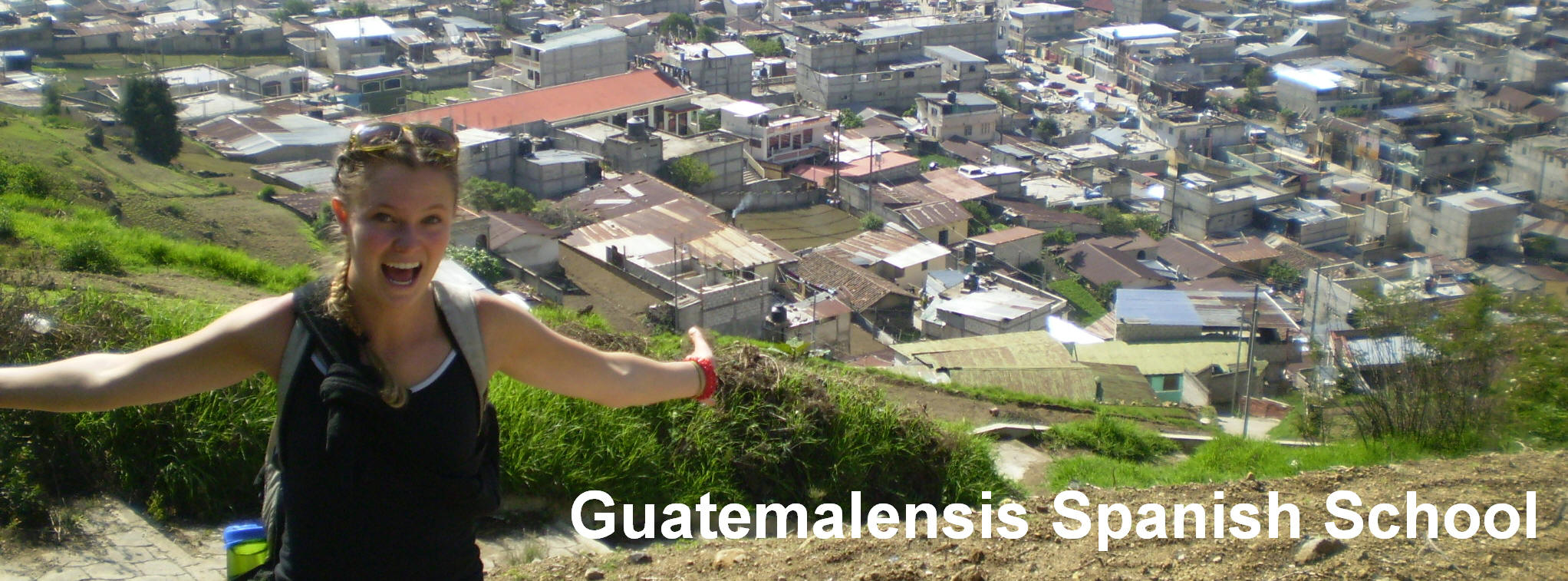 Knowing the western highland of Guatemala on foot.