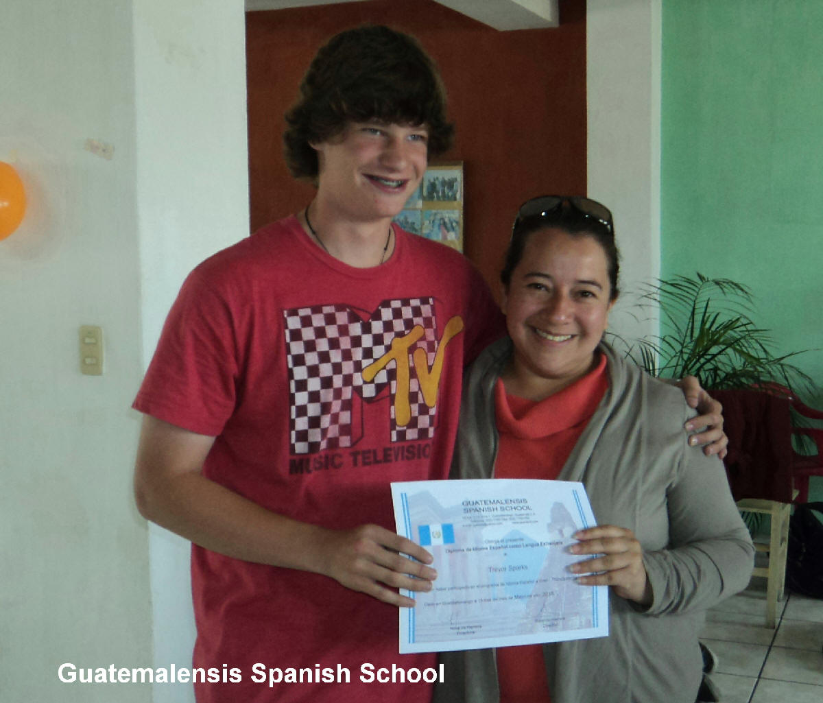 In Guatemalensis Spanish School you will find professional and friendly teachers