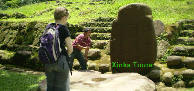 Takalik Abaj, is the first place of the Mayan occupation in Guatemala, Xinka Tours brings you for enjoy this amazing site.
