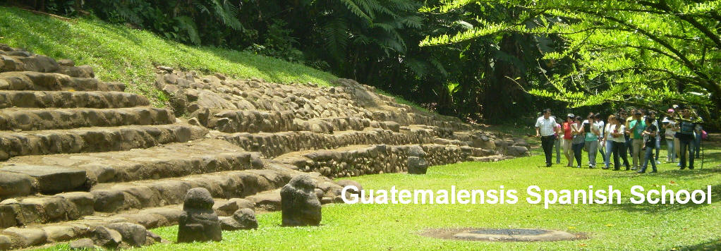 Takalik Abaj is an mayan archeological site, Guatemalensis Spanish School and Xinka Tours can bring you to enjoy the experience of walk in the first place where the mayan culture began in Guatemala.