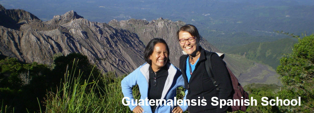 Students from all the world come to Guatemalensis Spanish School to learn the spanish language and enjoy the nature.