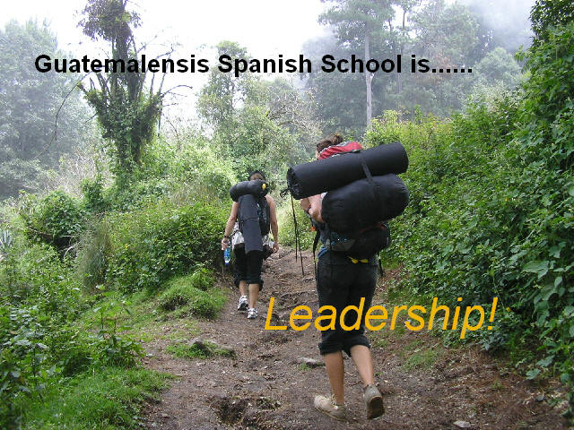 With the Guatemalensis Spanish School program you have many opportunities of participate in excursions to experience the wilderness side of Guatemala.